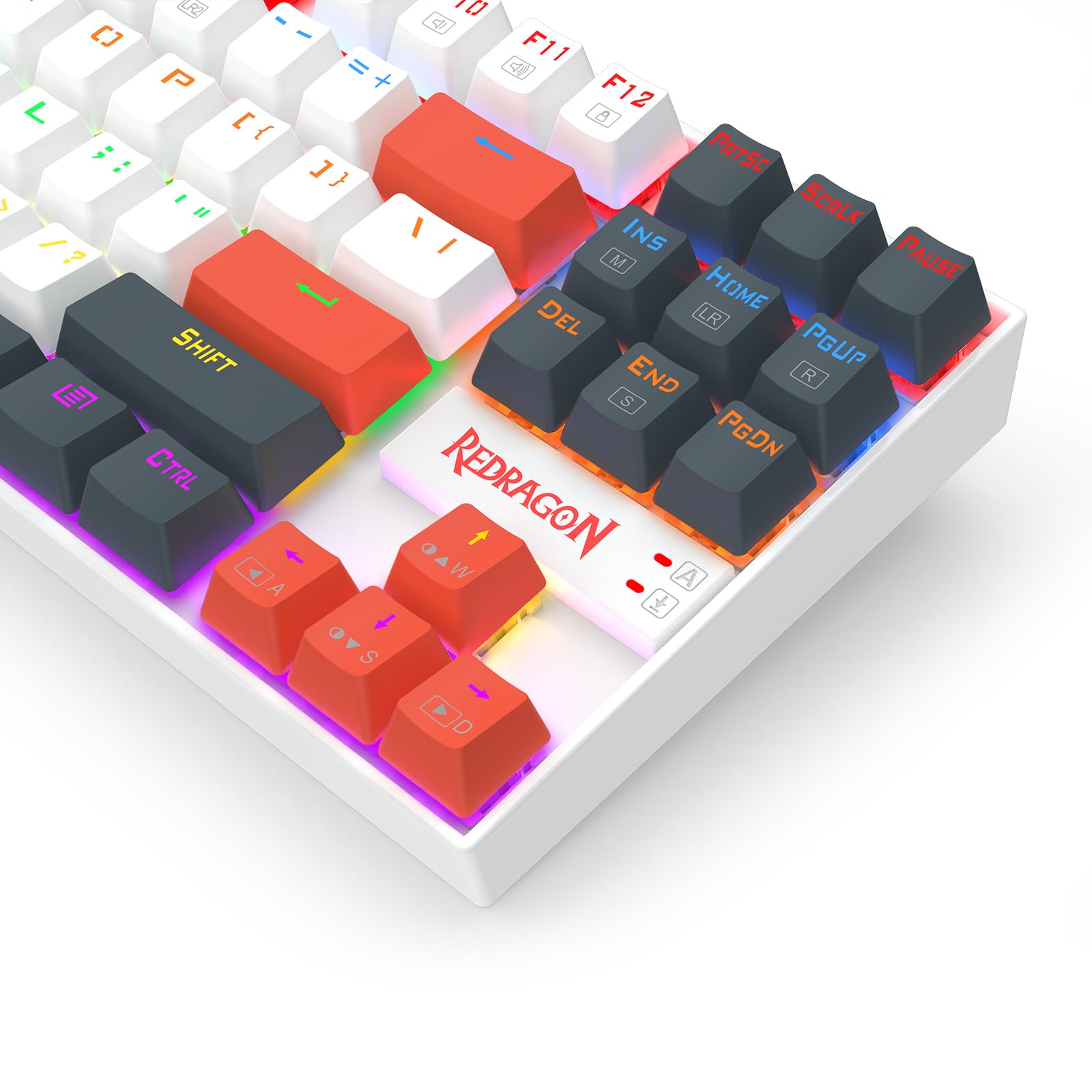 Redragon K552 Mechanical Gaming Keyboard with Red Switches