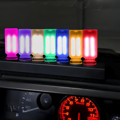 Retro Car Lamp Touch USB LED Night Light Ambient Decor Desk