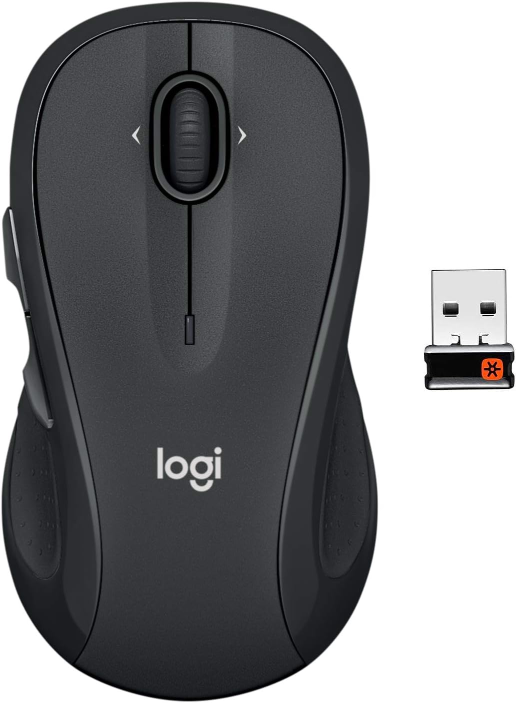 Logitech M510 Wireless Mouse for Comfort and Control