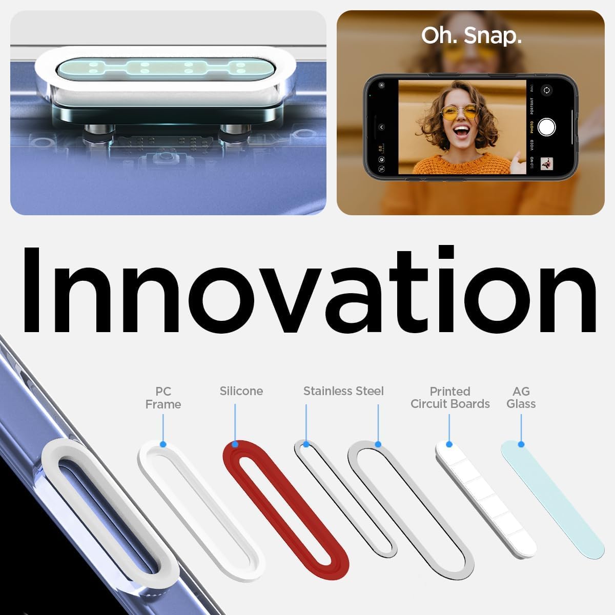 Spigen Ultra Hybrid iPhone 16 Pro Max Case with MagSafe Compatibility