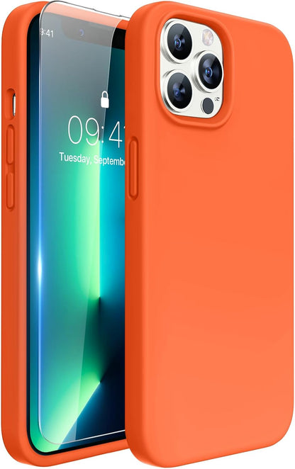 Miracase MagSafe Case for iPhone 17 Pro Max 3mm Orange