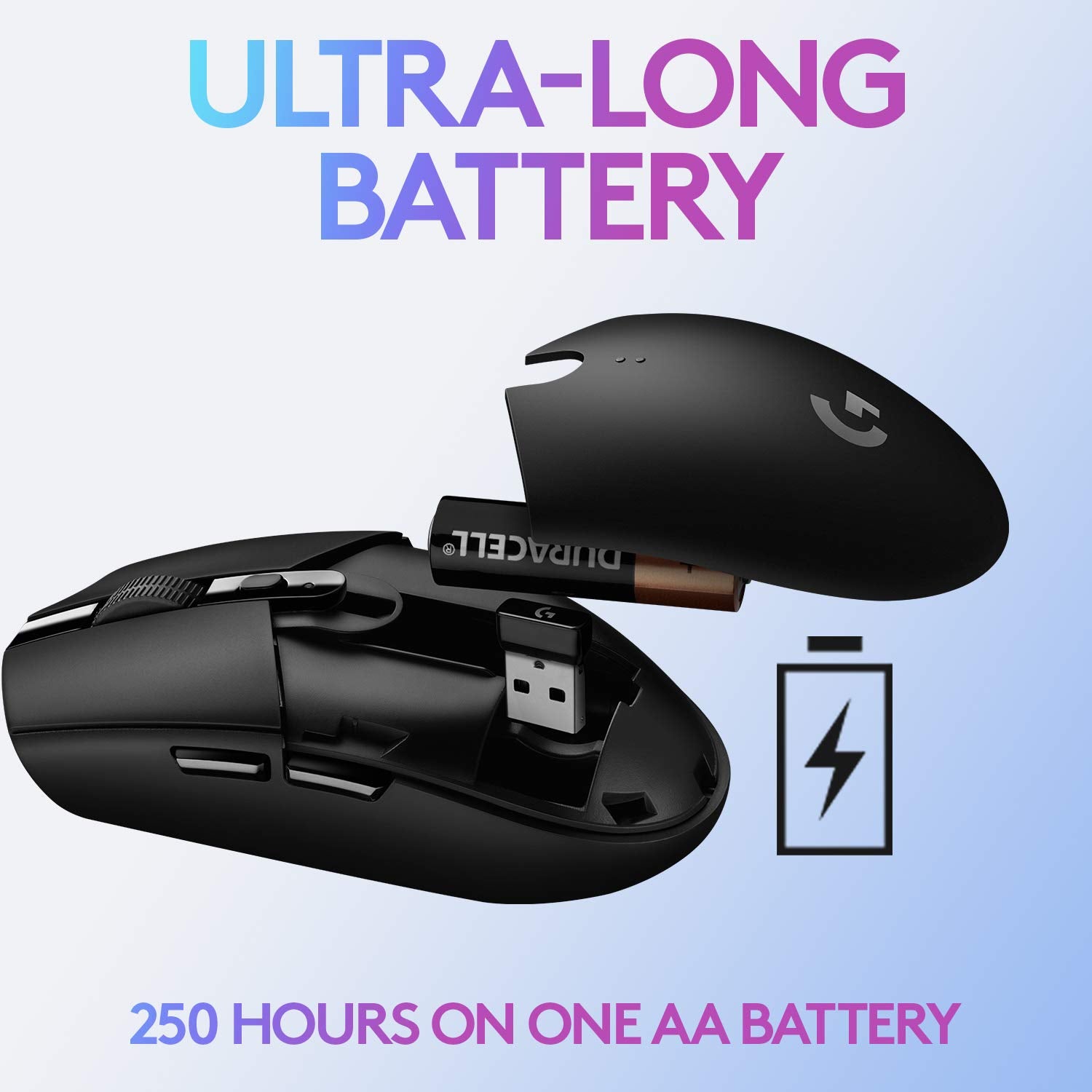 Logitech G305 Wireless Gaming Mouse with 12000 DPI Sensor