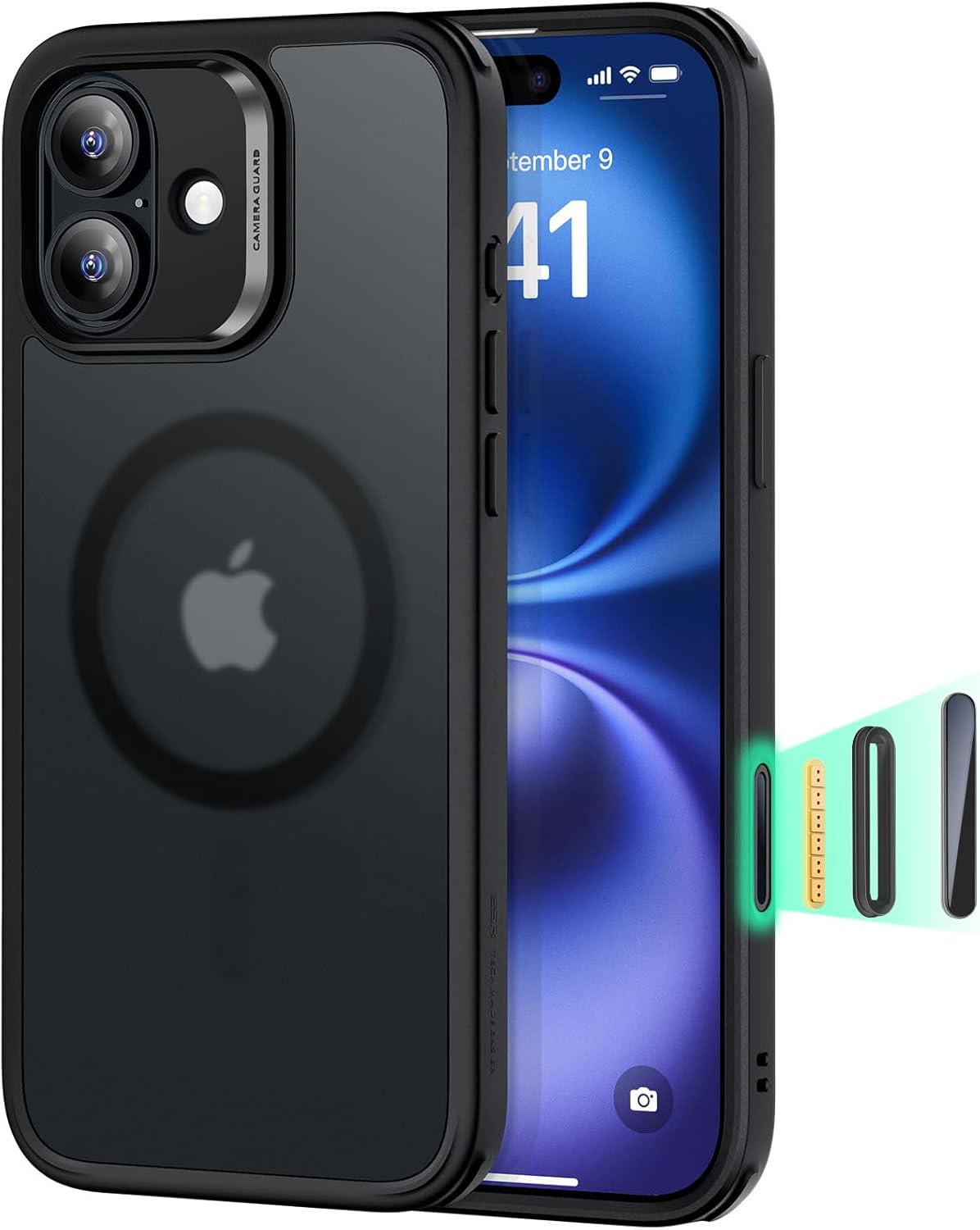 ESR Magnetic Case for iPhone 14 13 with Drop Protection