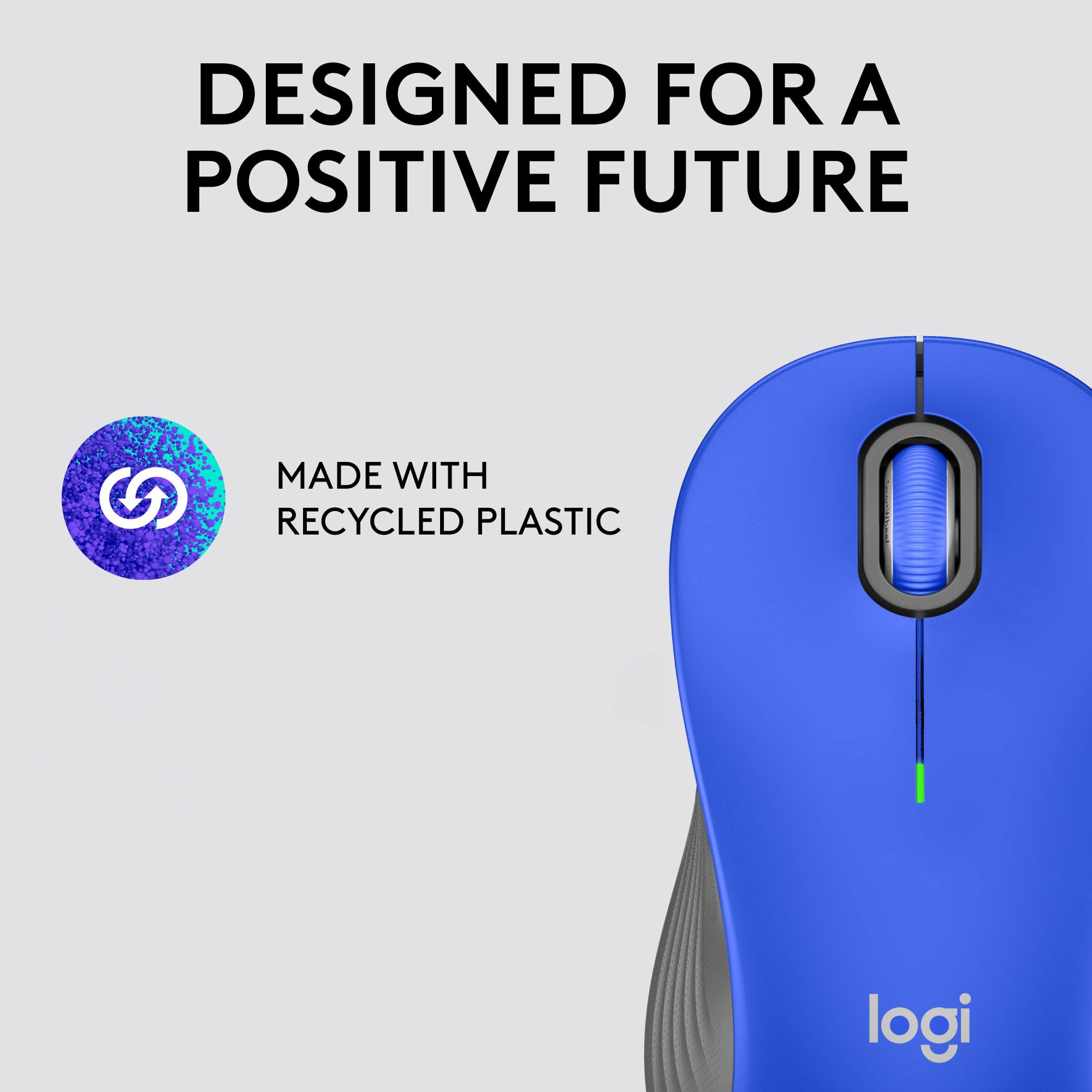 Logitech Signature M550 Wireless Mouse for Large Hands