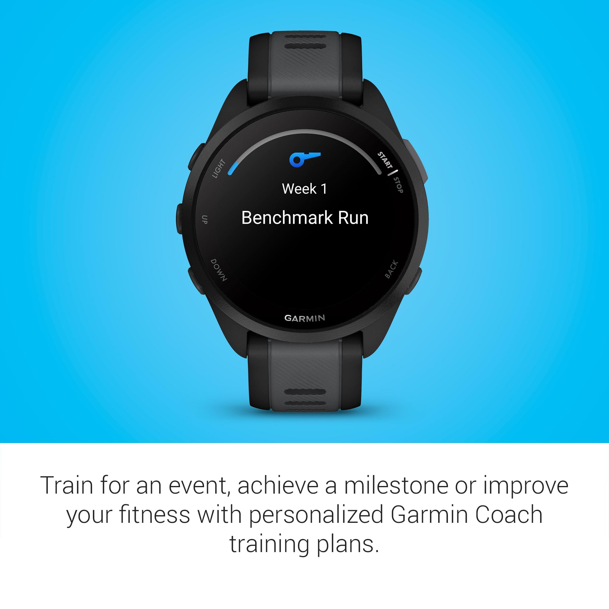 Garmin Forerunner 165 Running Smartwatch With AMOLED Display