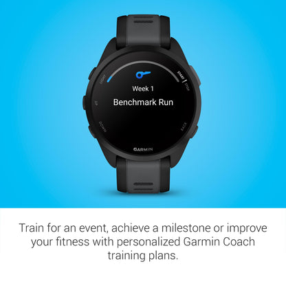 Garmin Forerunner 165 Running Smartwatch With AMOLED Display