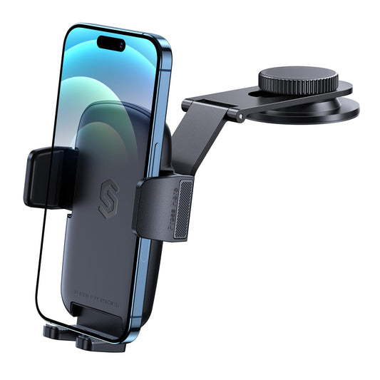 Syncwire Car Phone Holder Dashboard Mount Aluminum Arm