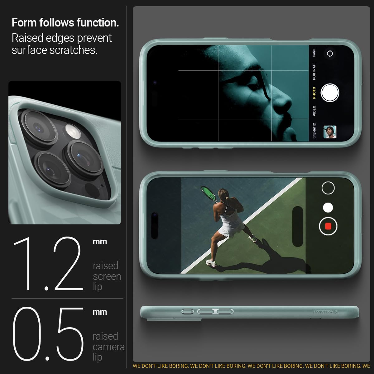 Caseology Parallax Mag iPhone 16 Pro Case with Ergonomic Design