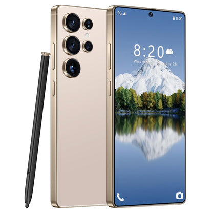 MMY I25 Ultra Unlocked Phone Built In Pen 6.99in 16GB 512GB Android 14 5G Green