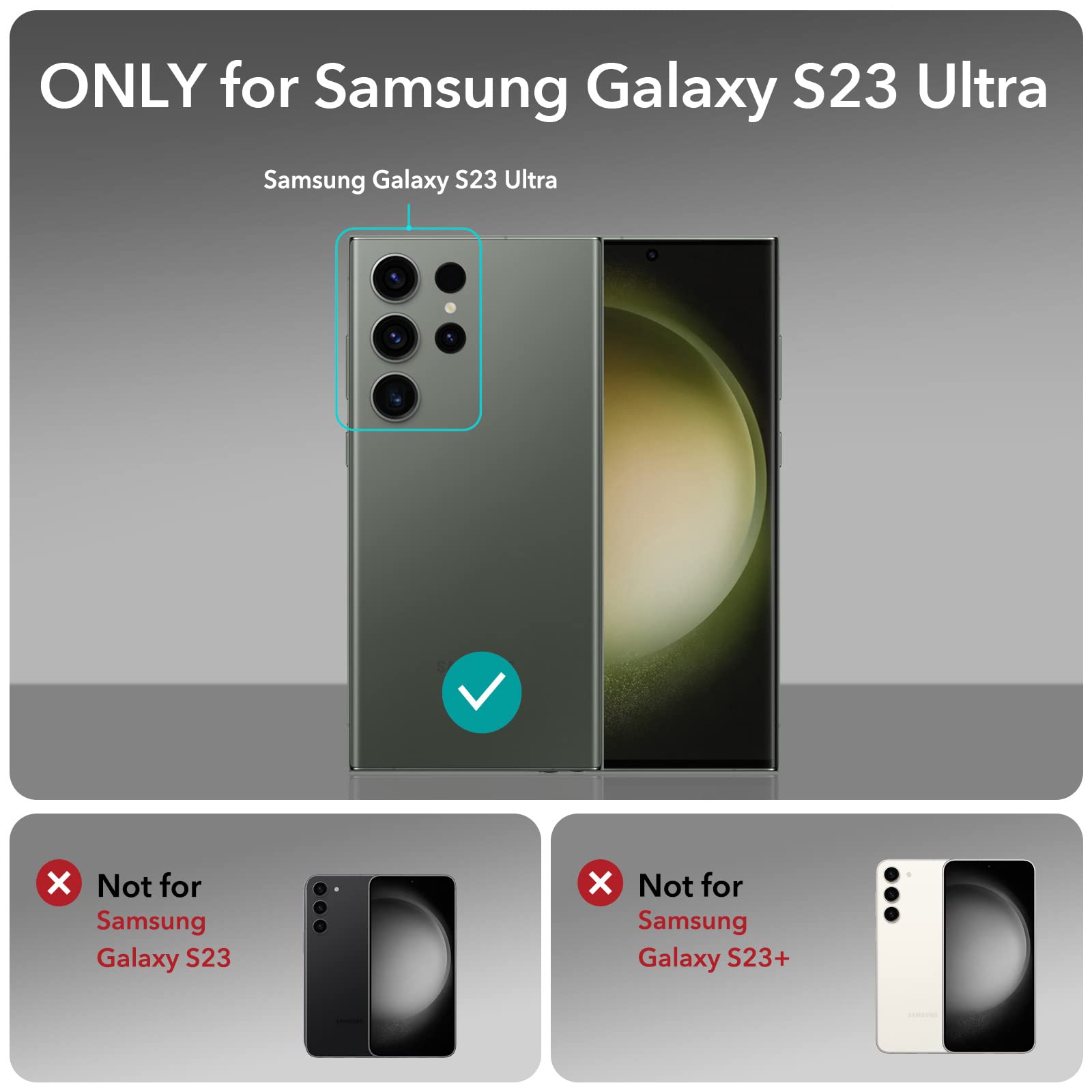 Samsung Galaxy S24 Ultra Armor Case with Screen Protector