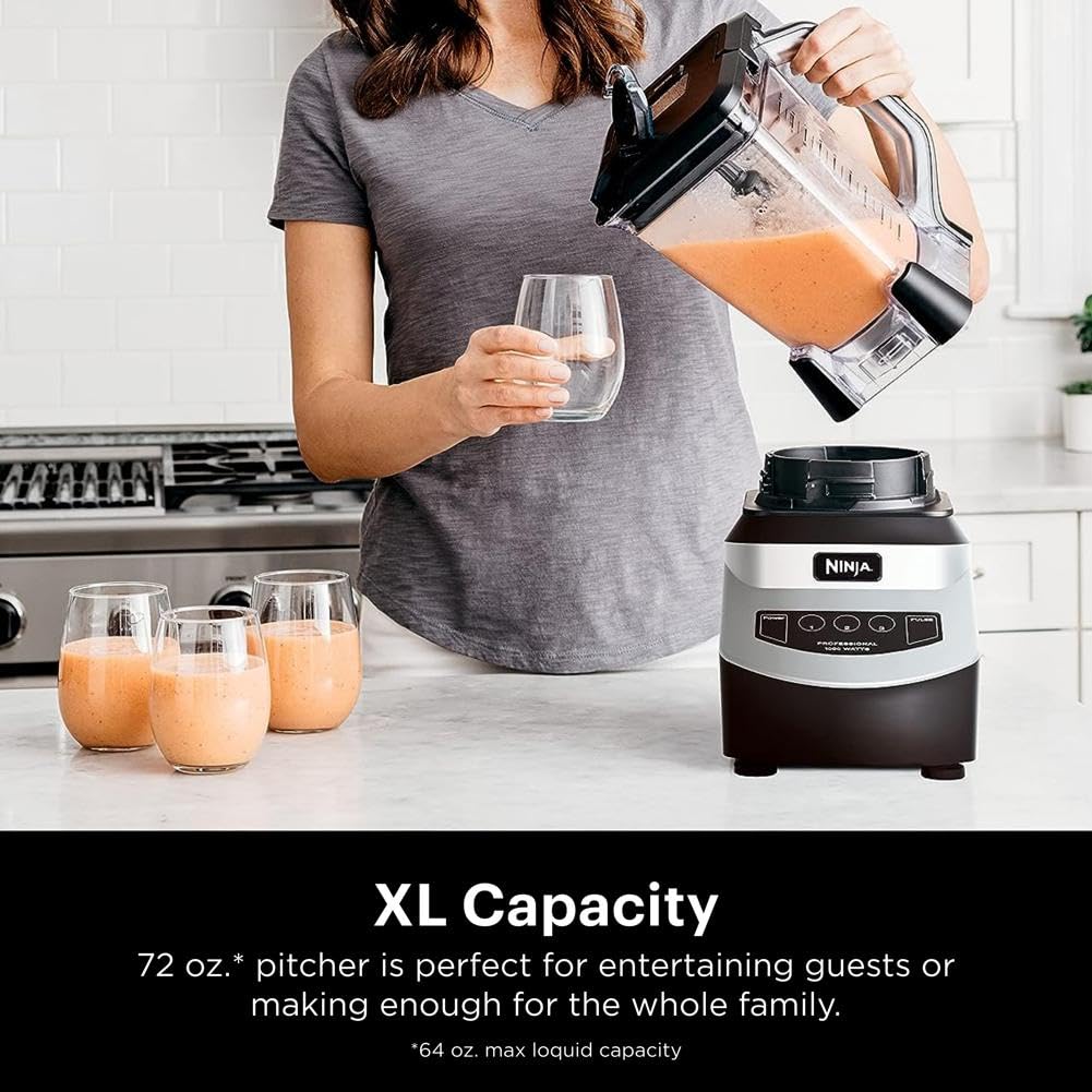 Ninja Professional Blender for Smoothies and Ice Crushing
