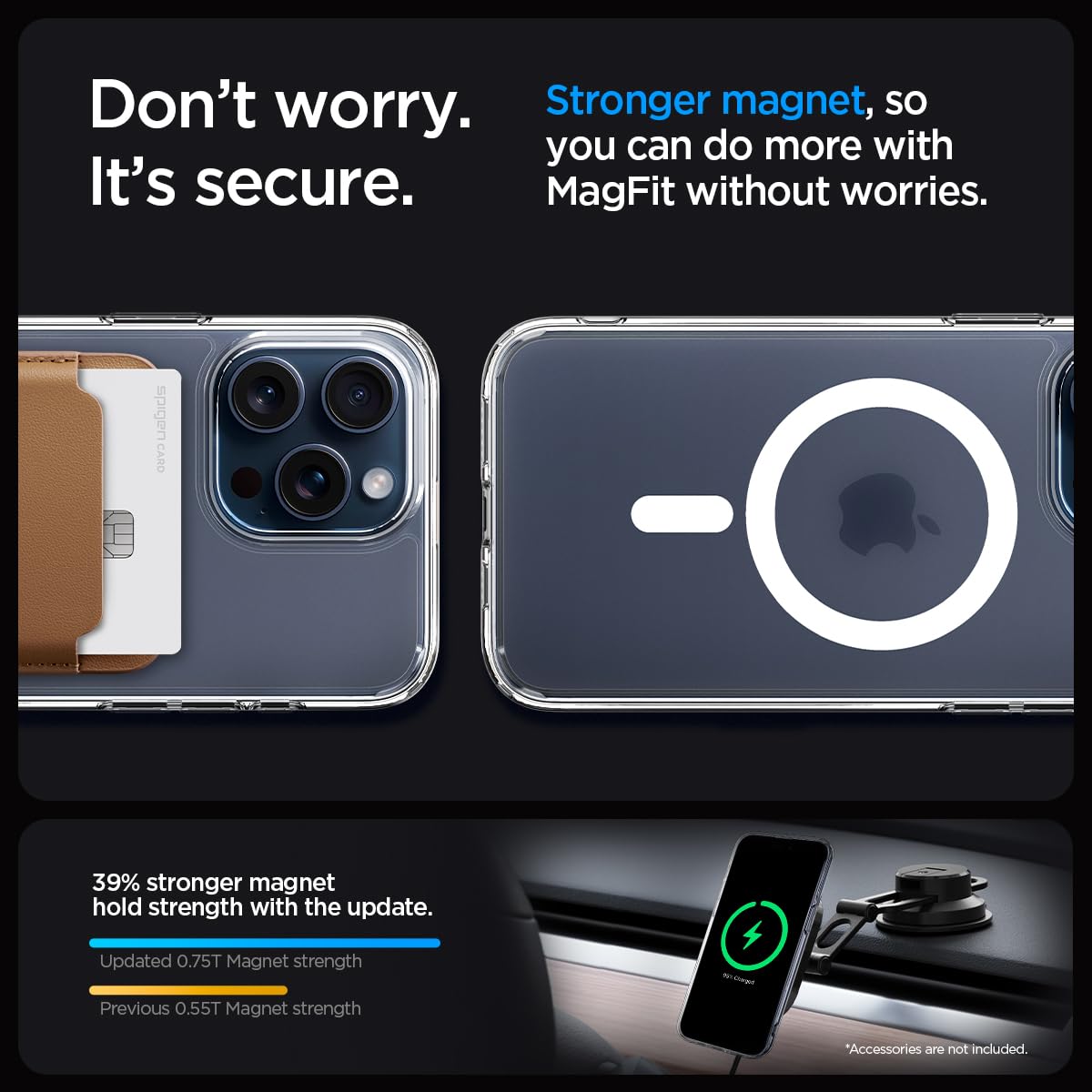 Spigen iPhone 16 Case with MagSafe Military-Grade Protection