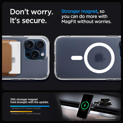 Spigen iPhone 16 Case with MagSafe Military-Grade Protection
