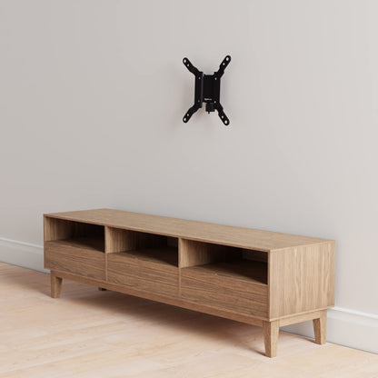 Amazon Basics Full Motion Wall Mount for 26 to 55 TVs Black