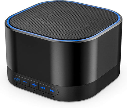 Magicteam White Noise Machine 20 Sounds 32 Levels Black