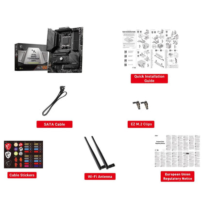 MSI MAG B650 Tomahawk WiFi Gaming Motherboard for High Performance