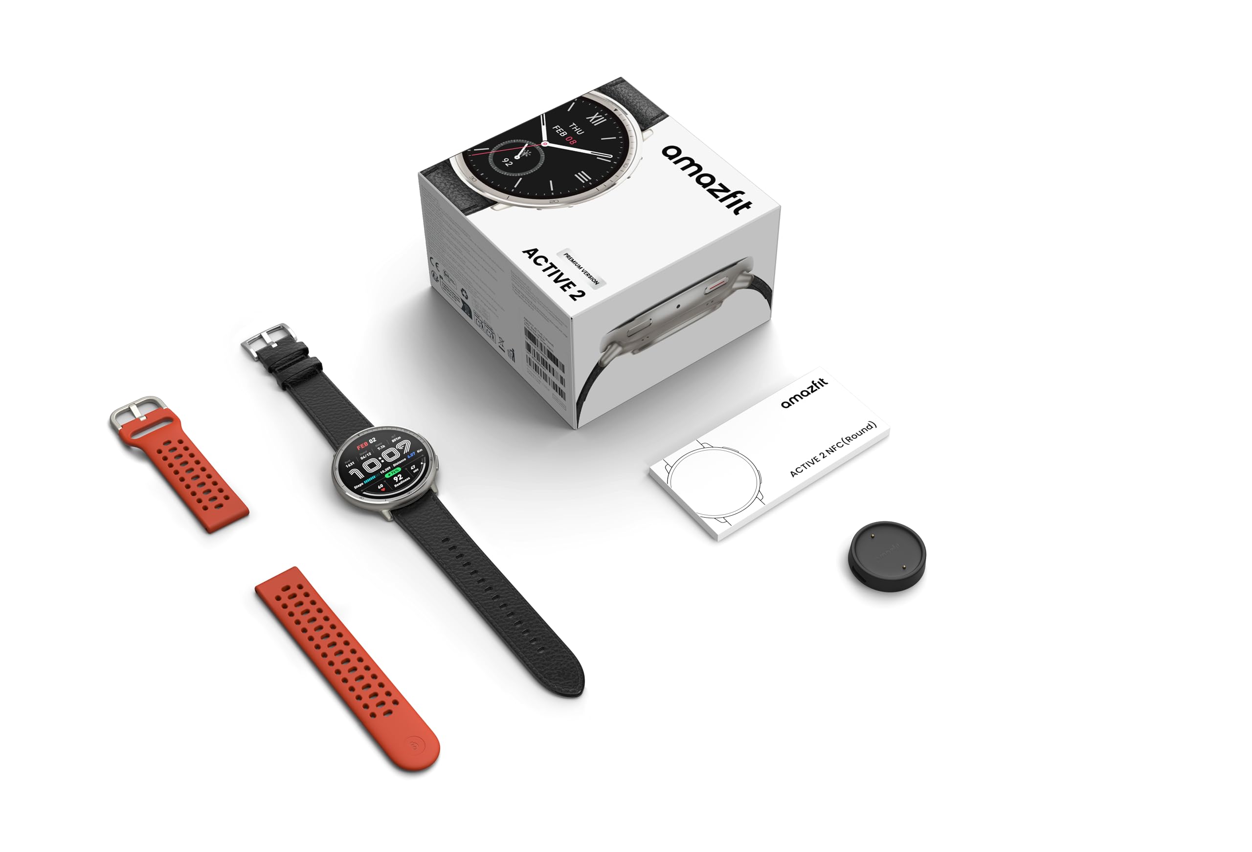 Amazfit Active 2 Smartwatch Fitness Tracker Long Battery