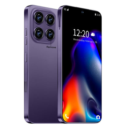 MMY 16PROMA X Unlocked Phone 6.99in HD Android 14 7000mAh 5G 16GB 512GB Deep Blue