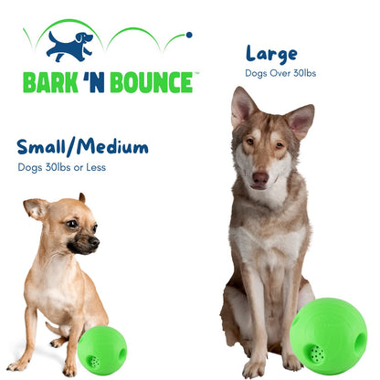 Mistic Cool Bark N Bounce Interactive Dog Toy Ball