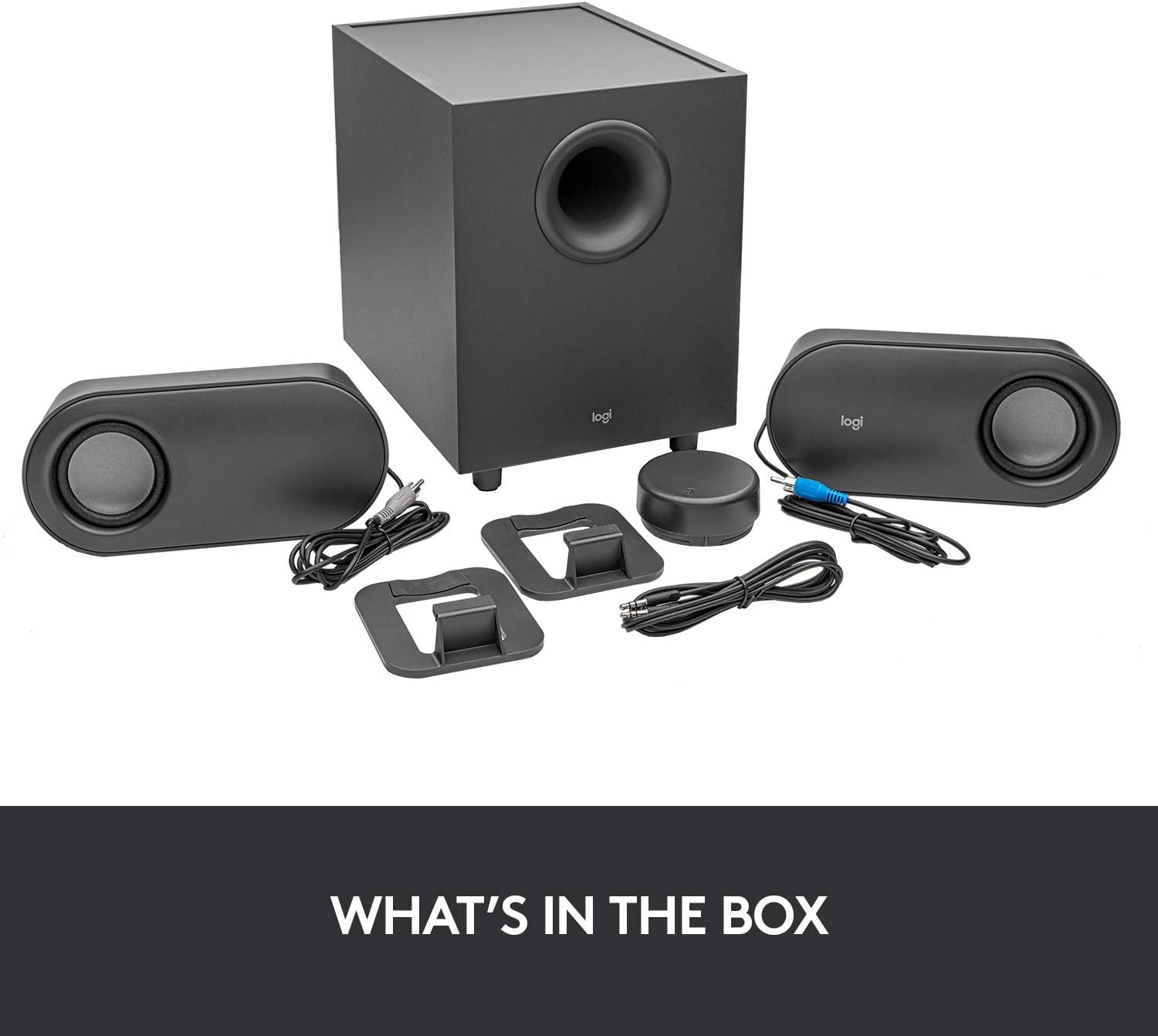 Logitech Z407 Bluetooth Speakers with Immersive Sound