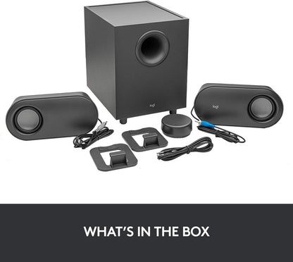 Logitech Z407 Bluetooth Speakers with Immersive Sound