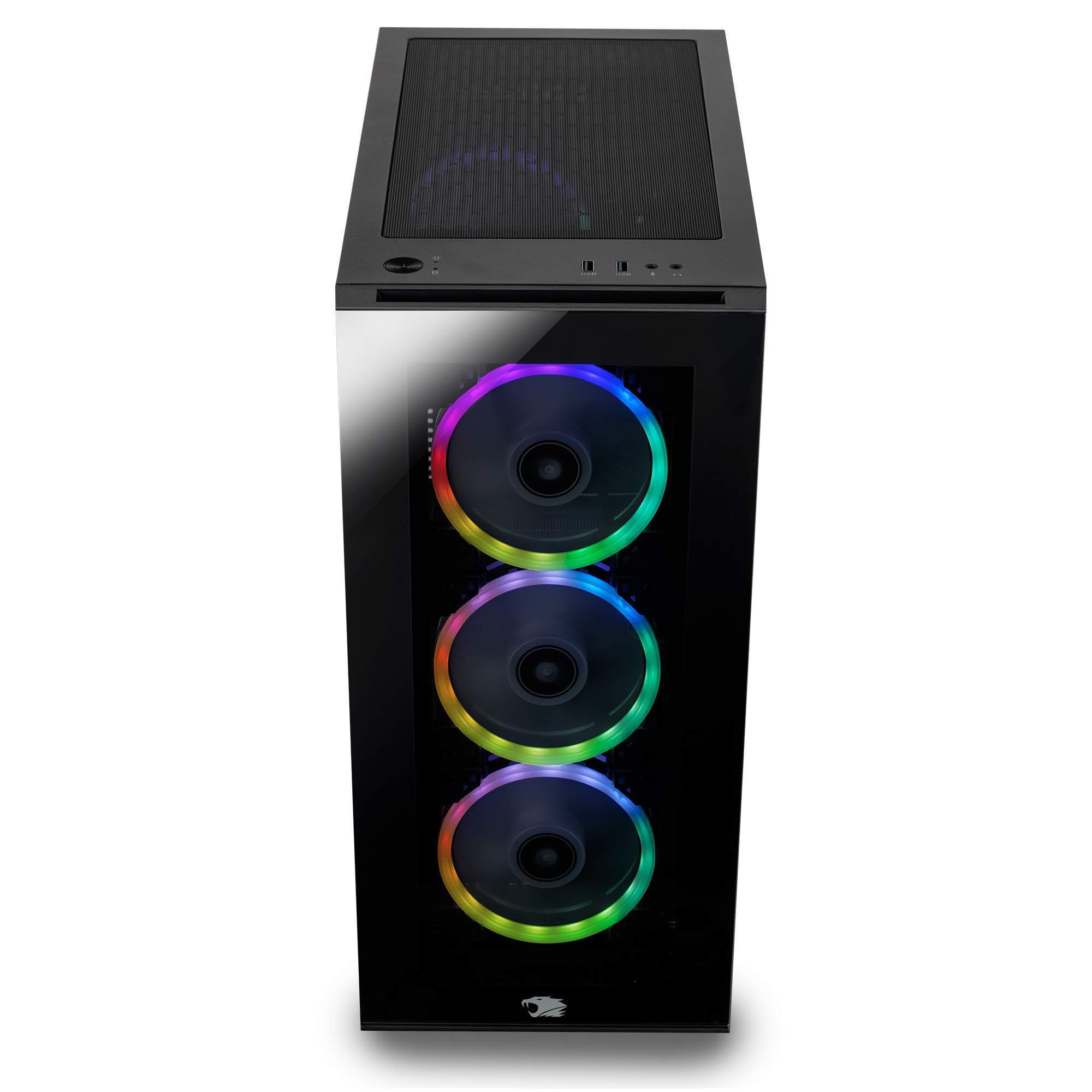 IBUYPOWER Y40 Pro Gaming PC Ryzen 9 RTX 5070Ti Desktop