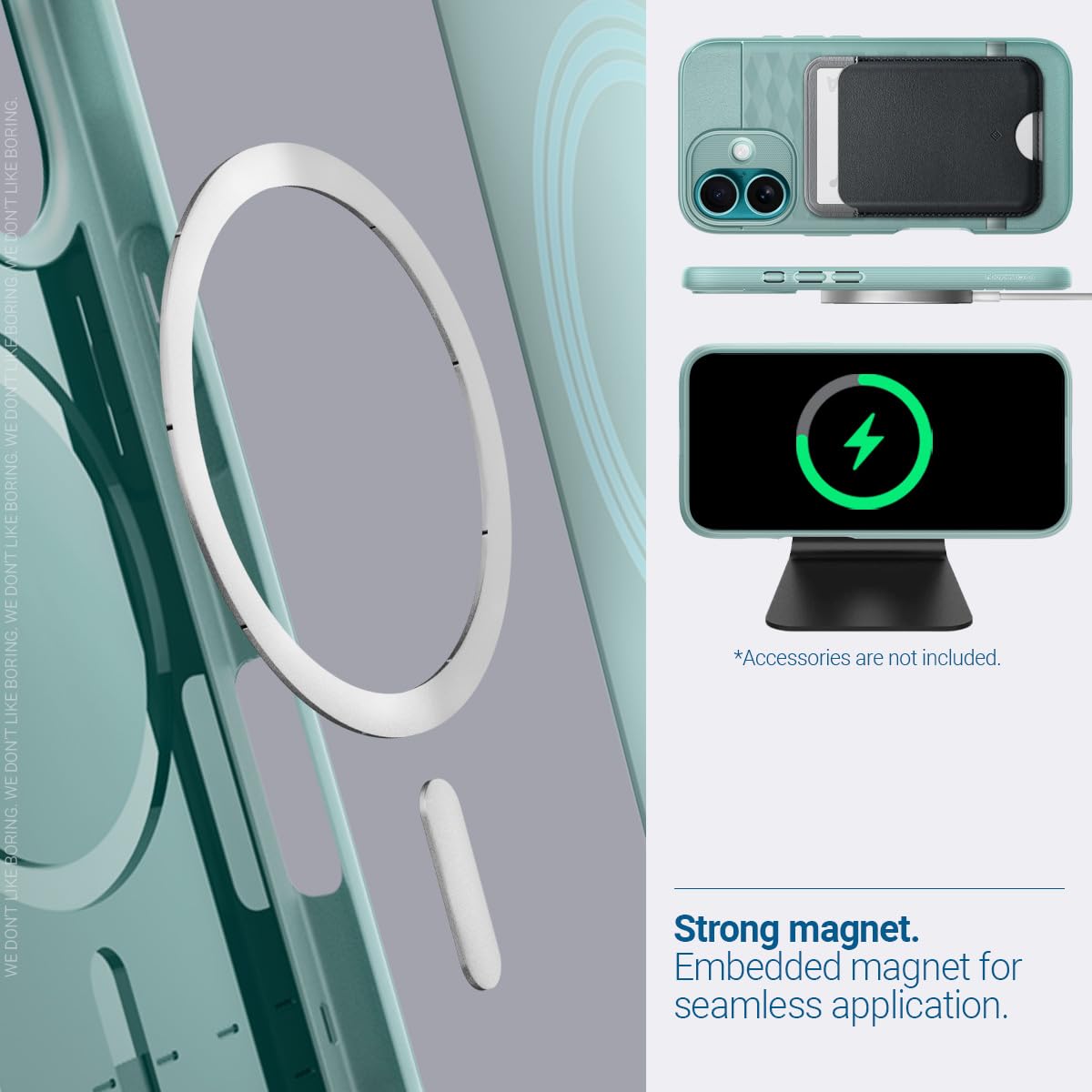 Caseology Parallax Mag iPhone 16 Pro Case with Ergonomic Design