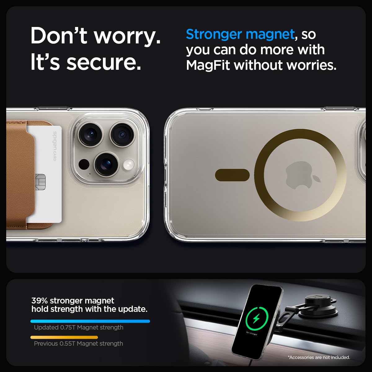 Spigen iPhone 16 Case with MagSafe Military-Grade Protection