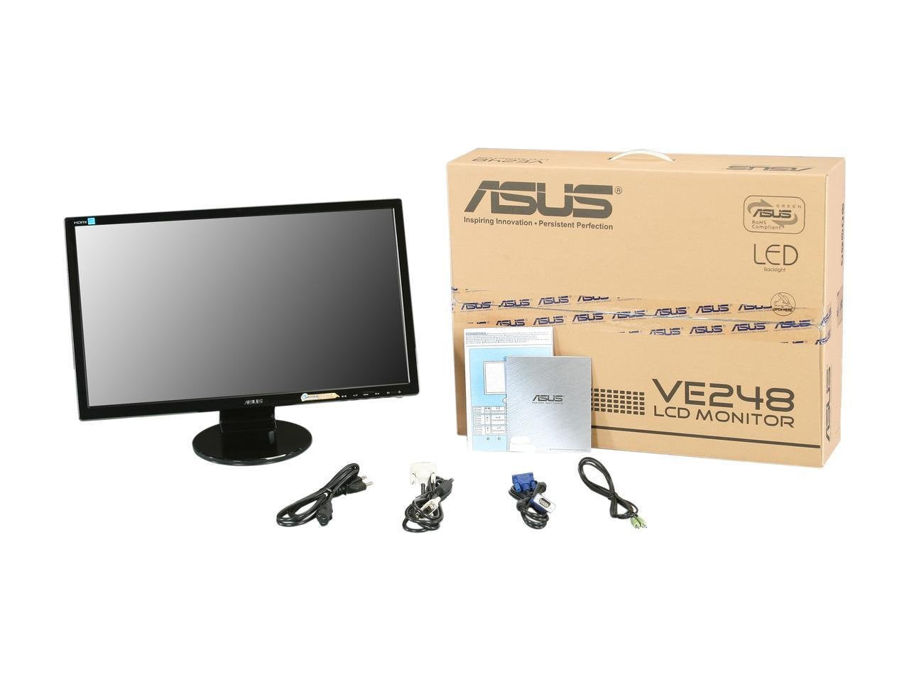 ASUS 24 Inch Full HD Eye Care Monitor with 120Hz Refresh Rate
