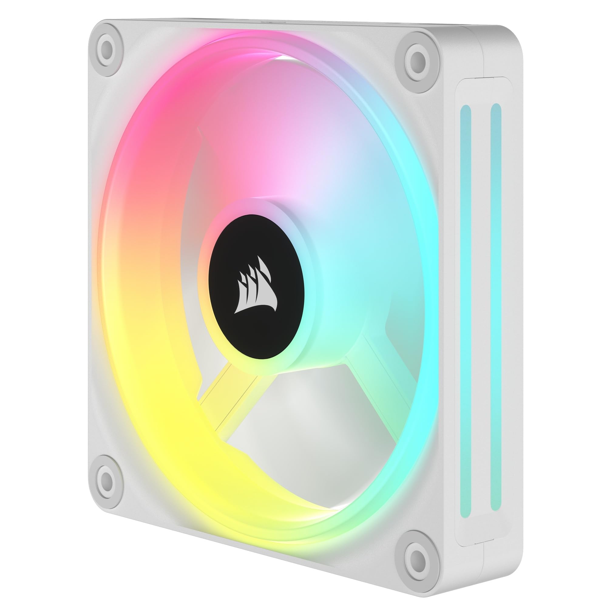 Corsair iCUE LINK QX120 RGB Fan Kit with Magnetic Dome Design