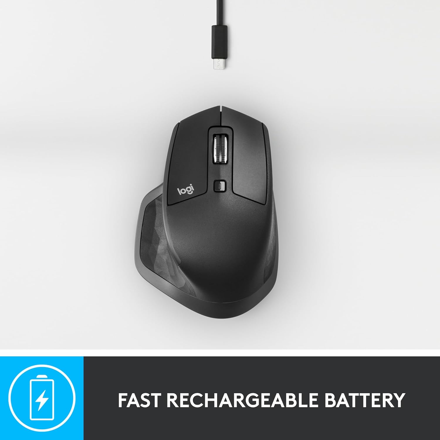 Logitech MX Master 2S Wireless Mouse With Hyper Fast Scrolling