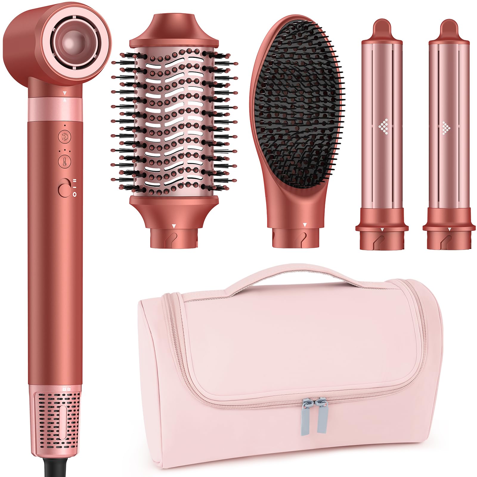 5 In 1 Hair Dryer Brush for Frizz Free Volume
