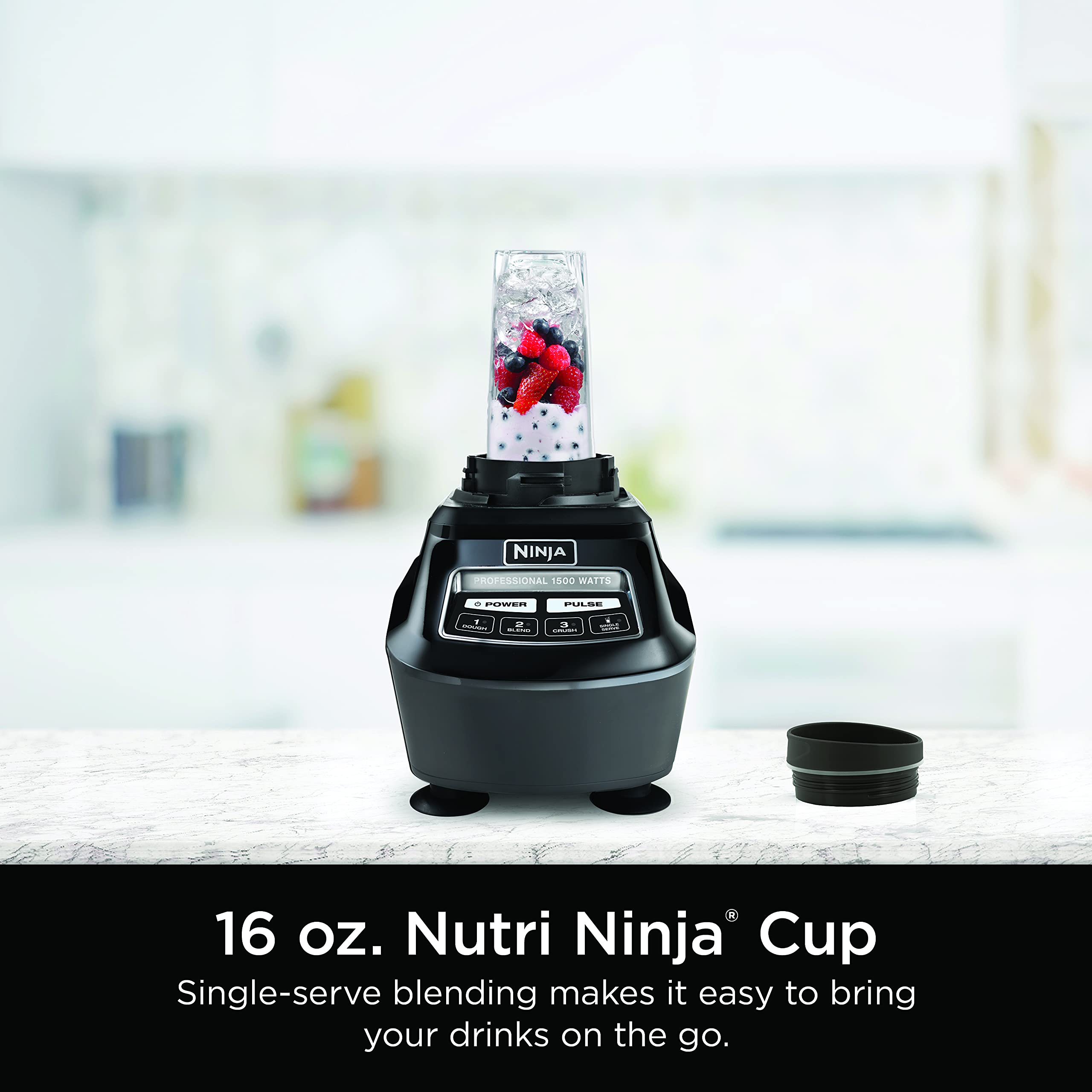 Ninja Blender Mega Kitchen System for Smoothies and More