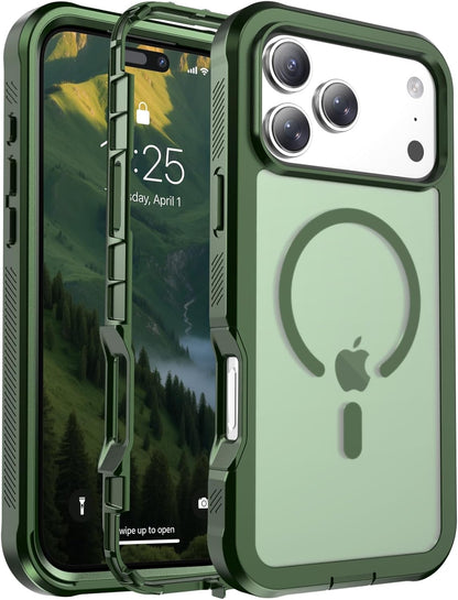 Rose 6.5 Inch iPhone Air MagSafe Case Heavy Duty Shield