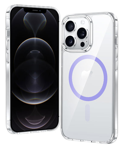 FNTCASE Clear Case For iPhone 17 Pro Max Screen Protector