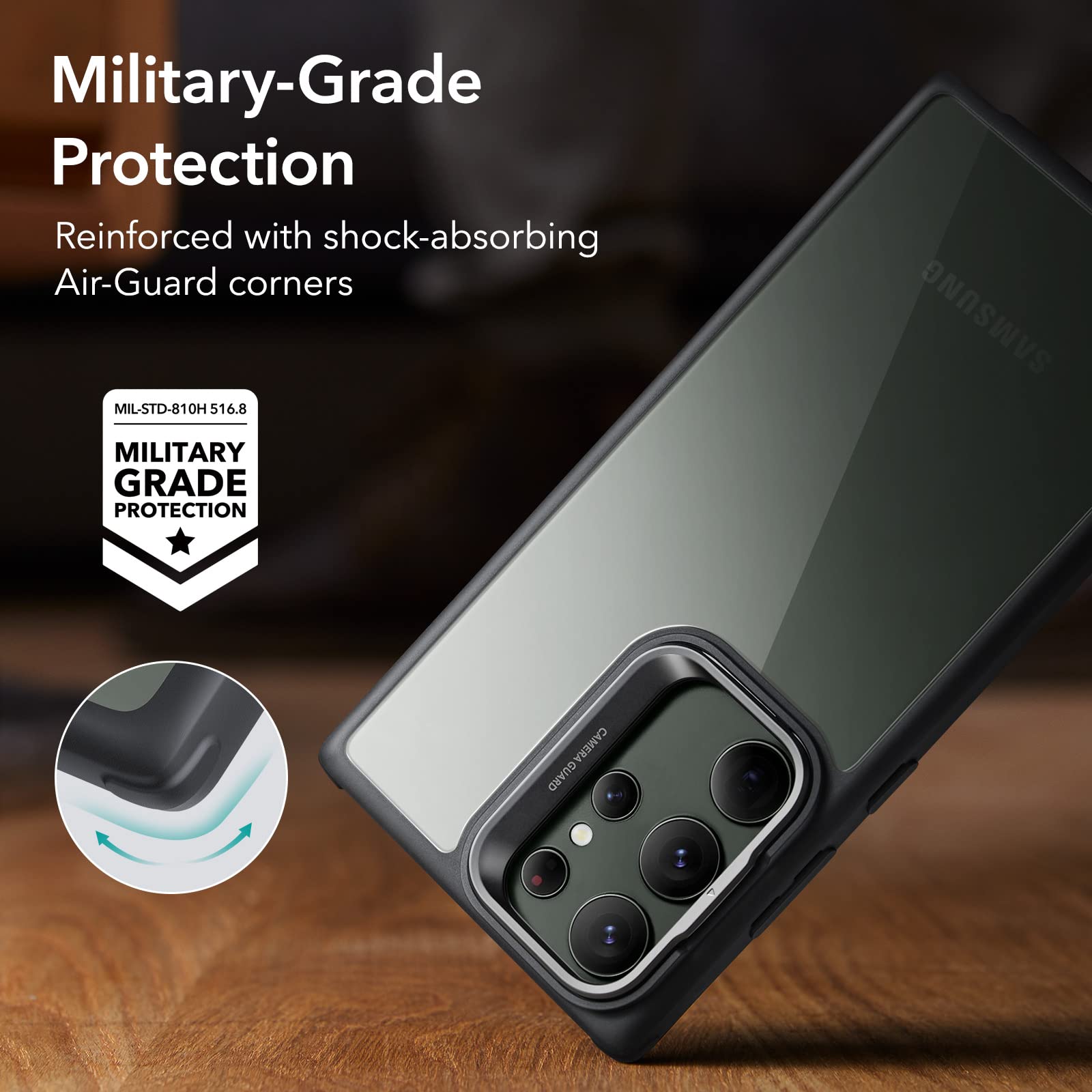 Samsung Galaxy S23 Ultra Case with Military-Grade Protection