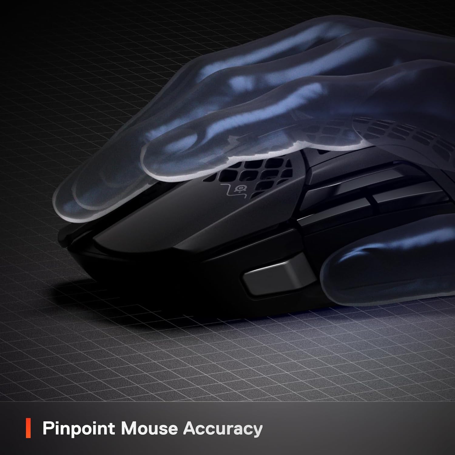 SteelSeries QcK Edge Gaming Mouse Pad Durable Smooth Surface