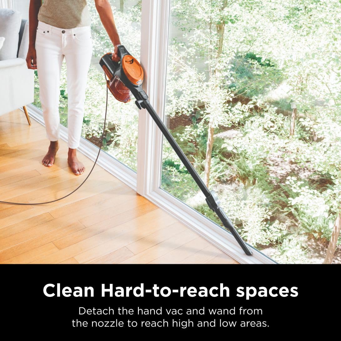 Shark Rocket Ultra Lightweight Corded Vacuum for Easy Cleaning