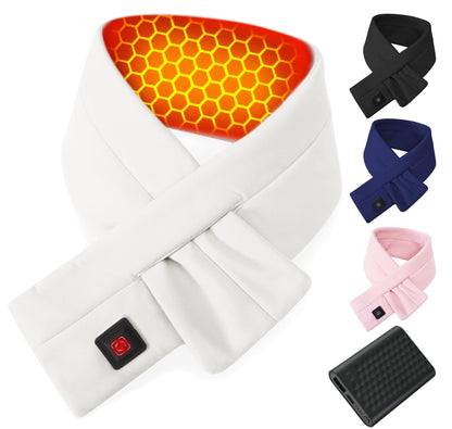 Wulcea Graphene Heated Scarf For Women 6000mAh Fast Charge
