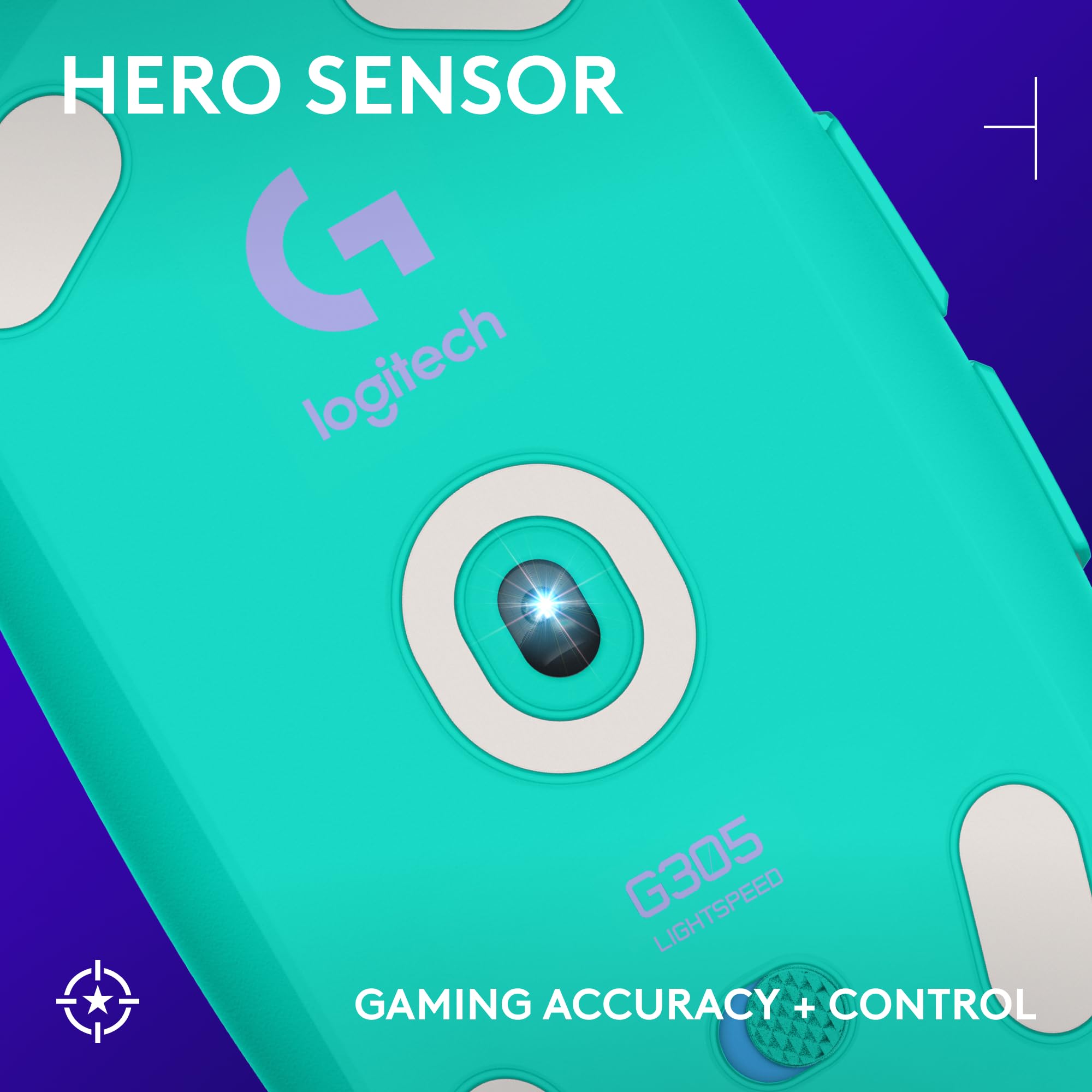 Logitech G305 Wireless Gaming Mouse with 12000 DPI Sensor