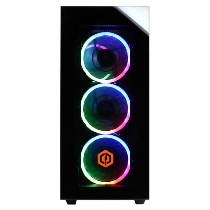 CyberPowerPC Gamer Master Ryzen 5 Gaming PC RX 6400 16GB