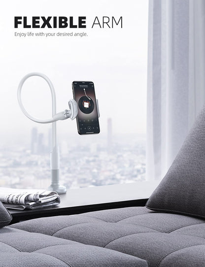 Lamicall Gooseneck Phone Holder for Bed Overhead Mount
