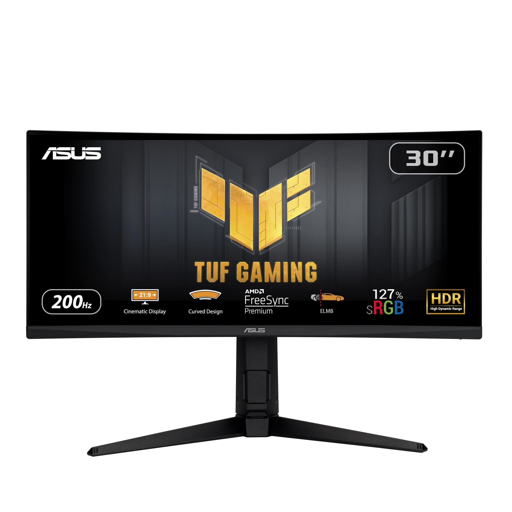 ASUS TUF Gaming 32 Inch Curved Monitor for Smooth Gameplay