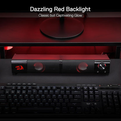 Redragon GS550 PC Gaming Speakers with Quality Bass