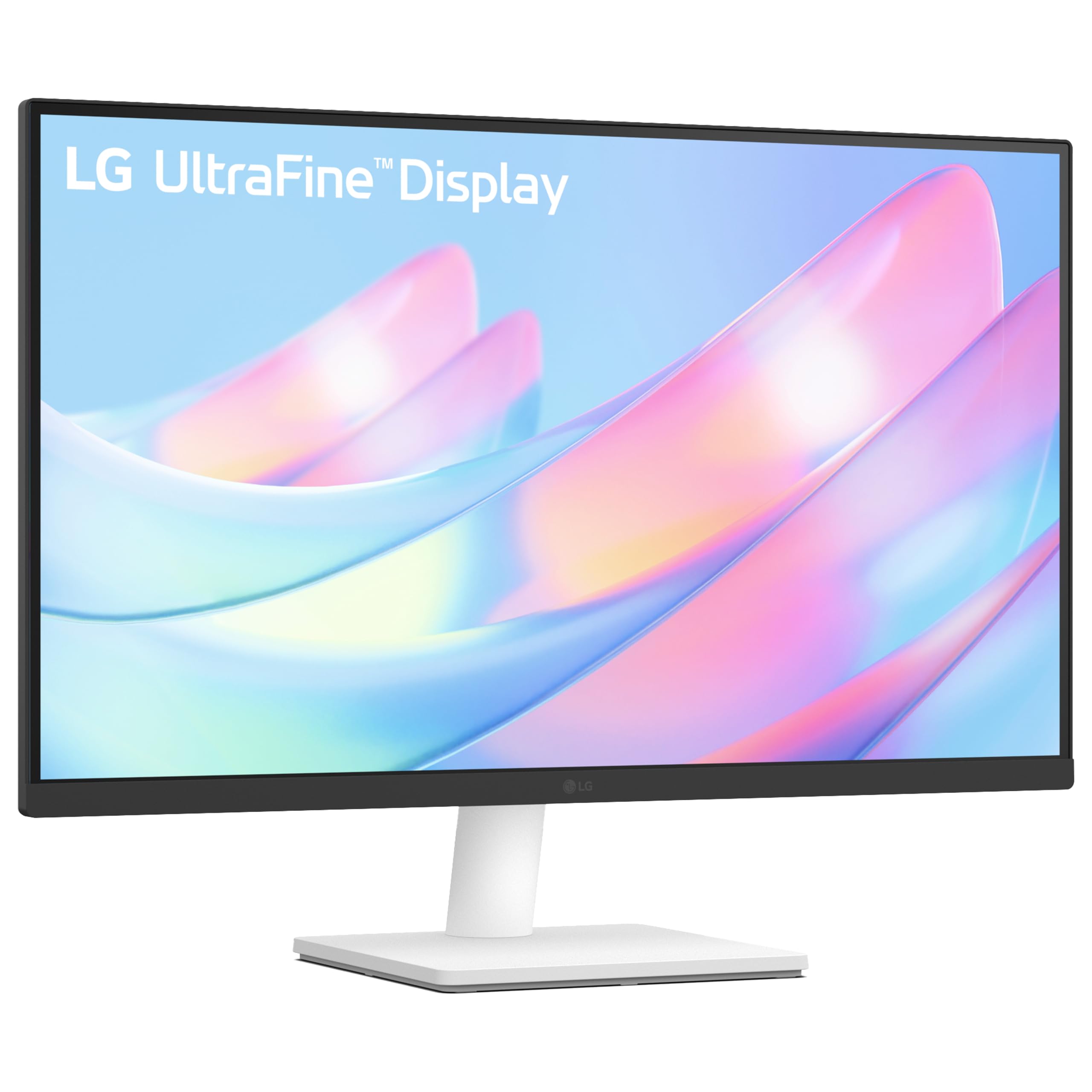 LG 27 Inch 4K UHD Monitor with Borderless Design