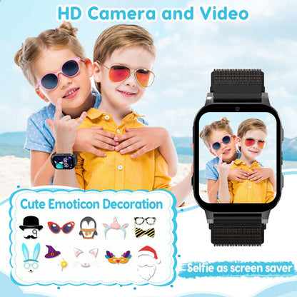 Kids Smartwatch With Educational Games And Camera HD