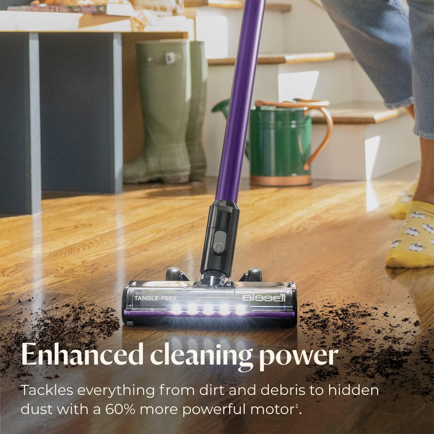 Bissell Featherweight Lightweight Stick Vacuum for Easy Cleaning