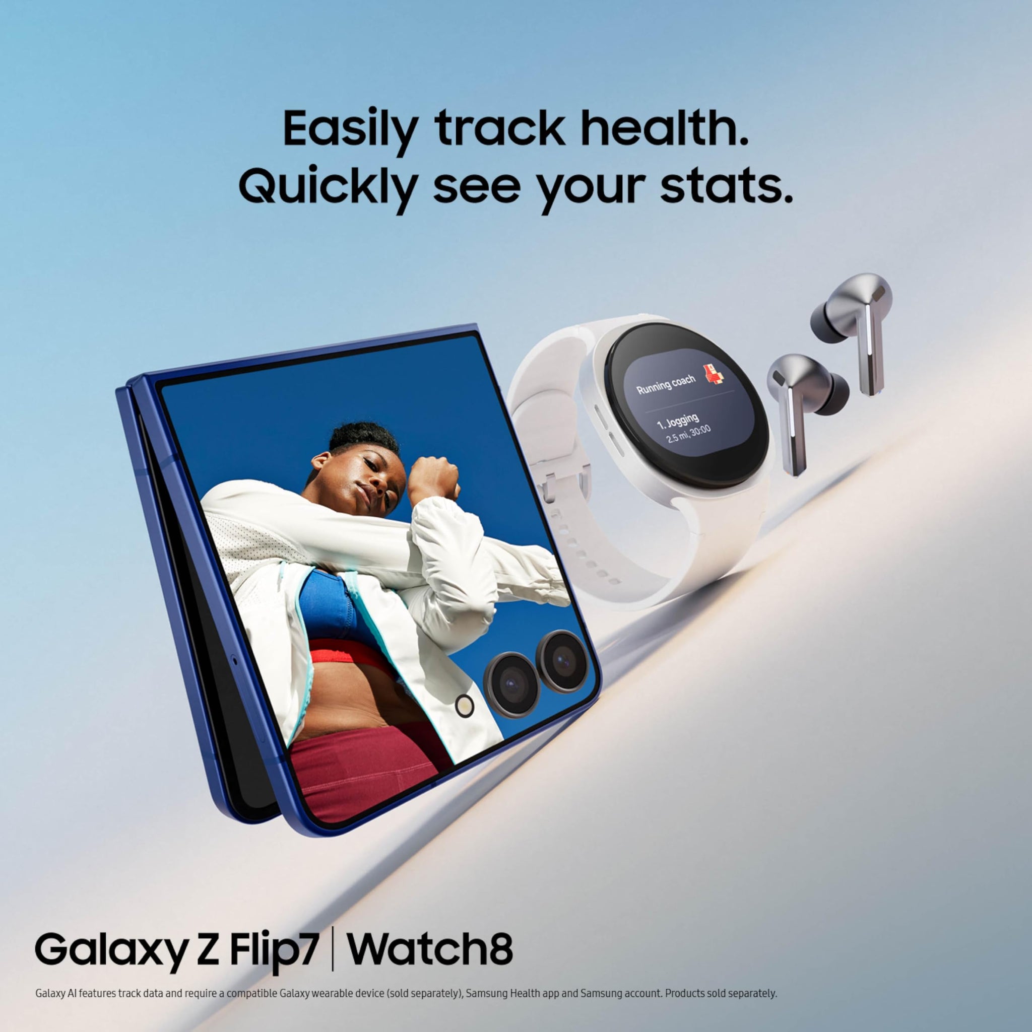 Samsung Galaxy Z Flip7 Foldable Phone Long Battery Life