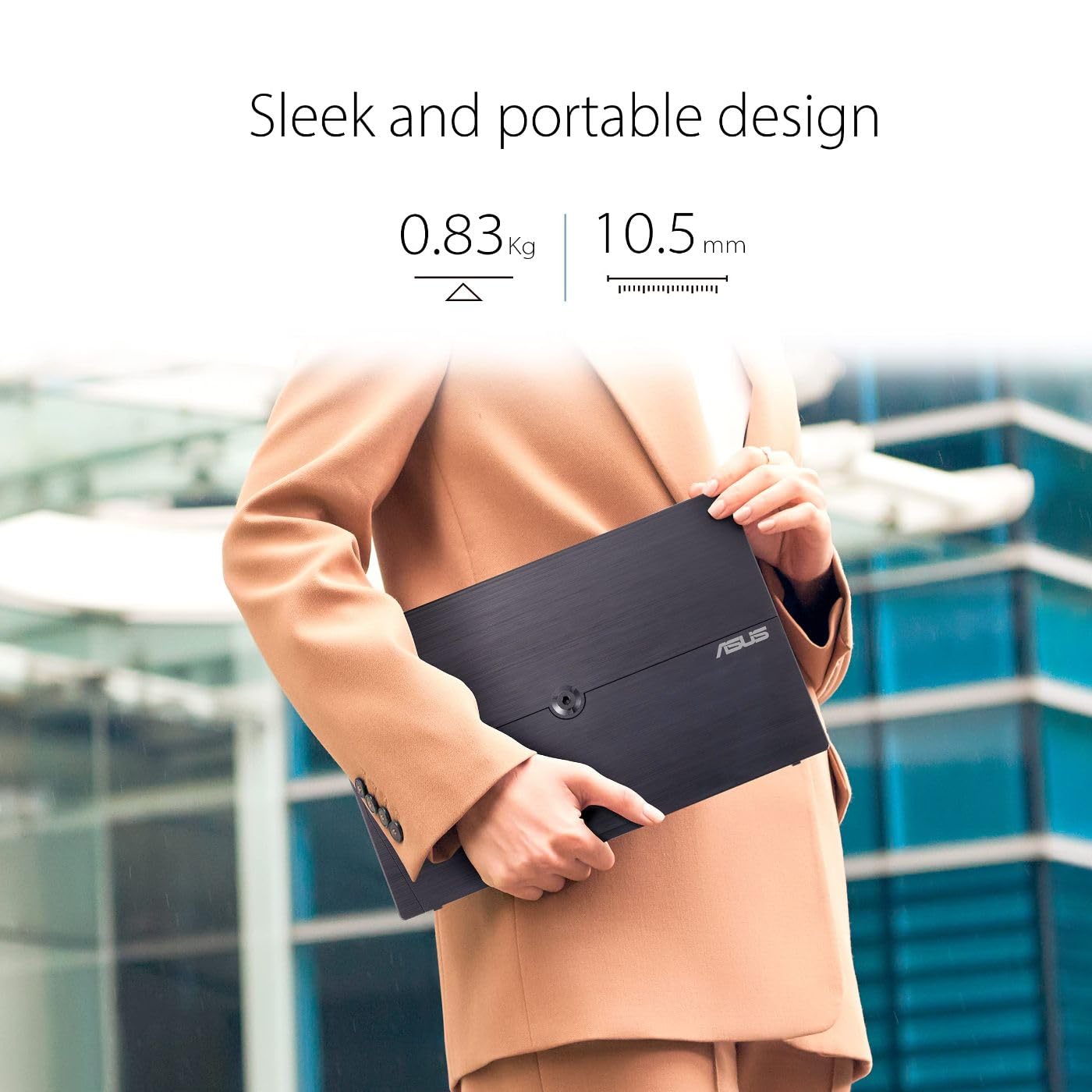 ASUS ZenScreen 15.6 Inch Portable Monitor for Travel