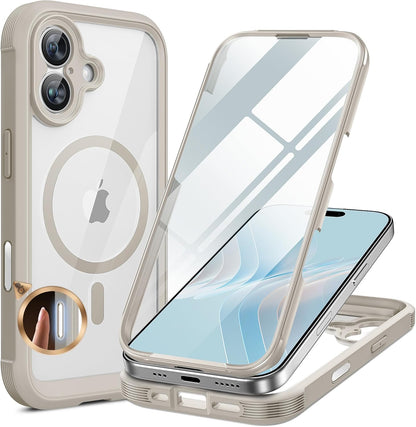 Miracase Glass Series iPhone 11 Rugged Case 6.1 9H Purple